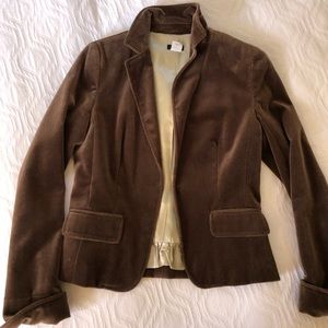 Brown Suede blazer